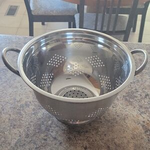 Stainless Steel Colander with Handles